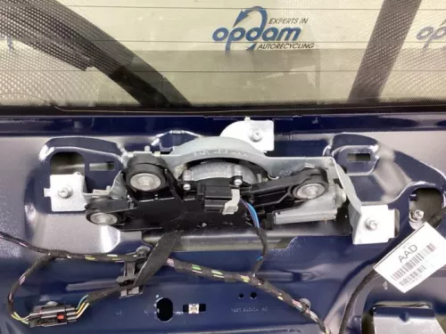 Ruitenwissermotor achter-