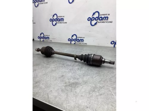 Aandrijfas links-voor Fiat