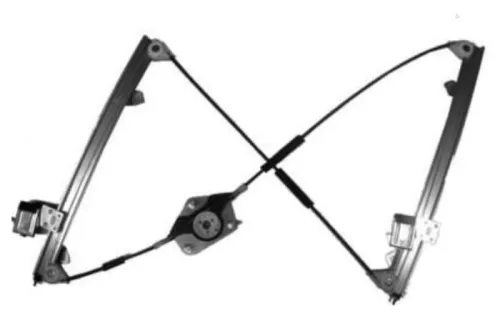 Ruitmechaniek 2Deurs links-voor-