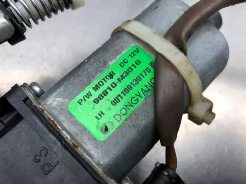 Ruitmechaniek 4Deurs links-achter-8181460 (20739633)