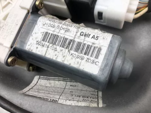 Ruitmechaniek 4Deurs links-achter-8114553 (20339896)