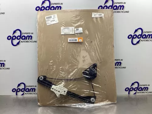 Ruitmechaniek 4Deurs links-achter-