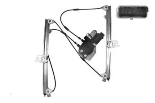 Ruitmechaniek 4Deurs links-voor-