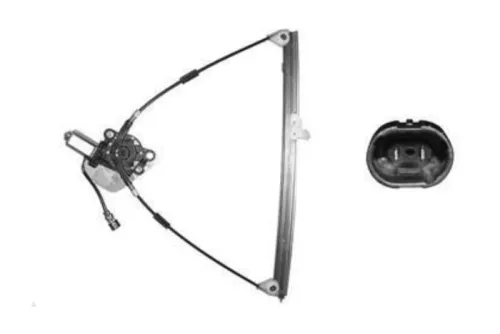 Ruitmechaniek 4Deurs links-voor-