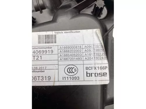 Ruitmechaniek 4Deurs rechts-voor-8115269 (20554703)