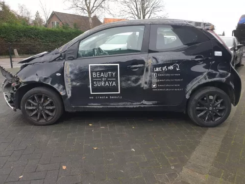 Aandrijfas links-voor Toyota