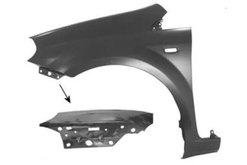 Scherm links-voor- Scherm links-voor-