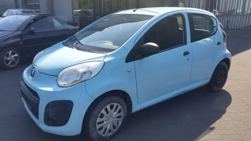 Aandrijfas links-voor Citroen