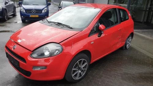Aandrijfas links-voor Fiat