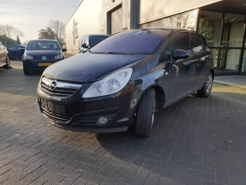 Aandrijfas links-voor Opel