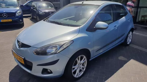 Aandrijfas links-voor Mazda