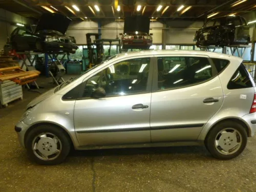 Aandrijfas links-voor Mercedes