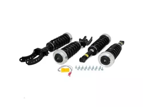 Schokdemper set-