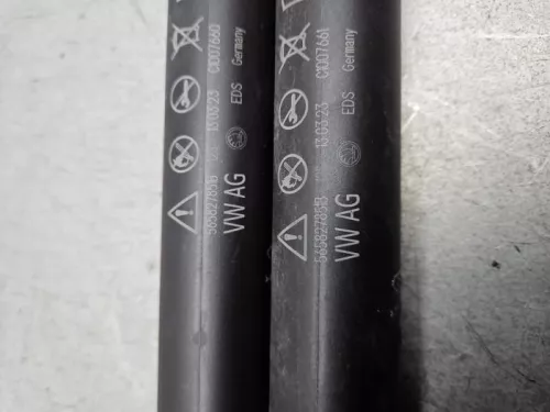 Set Gasdempers Achterklep-8190783 (22014726)