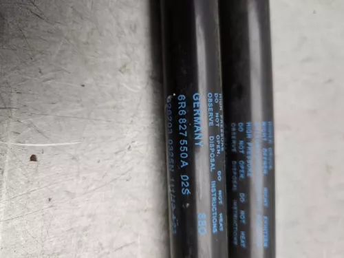 Set Gasdempers Achterklep-8255600 (21860421)