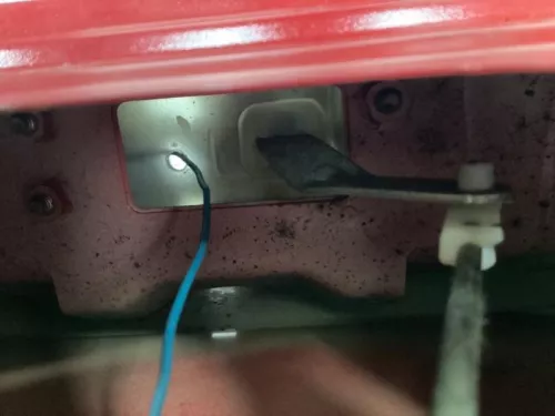 Slotmechaniek Achterklep-8031624