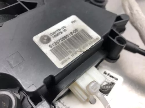 Sluithulpmotor achterklep-8167452 (20543143)