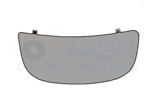 Spiegelglas links-