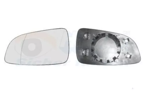 Spiegelglas links-