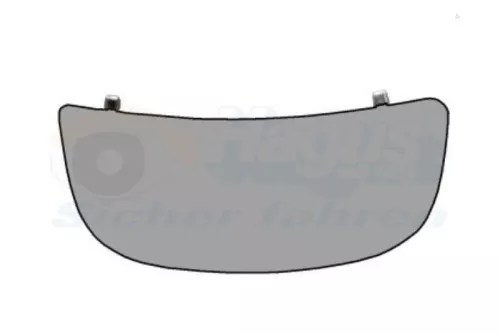 Spiegelglas links-