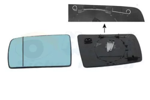 Spiegelglas links-