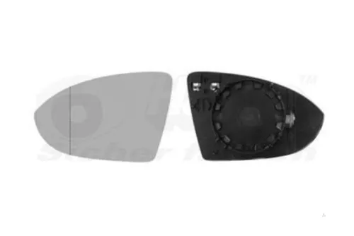 Spiegelglas links-