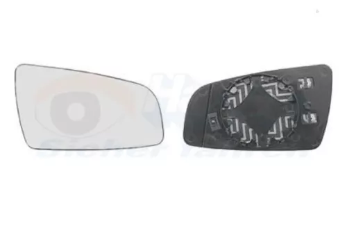 Spiegelglas rechts-