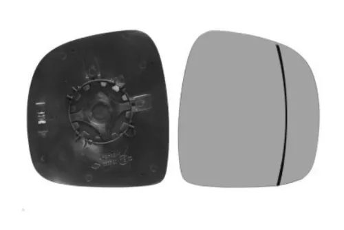 Spiegelglas rechts-