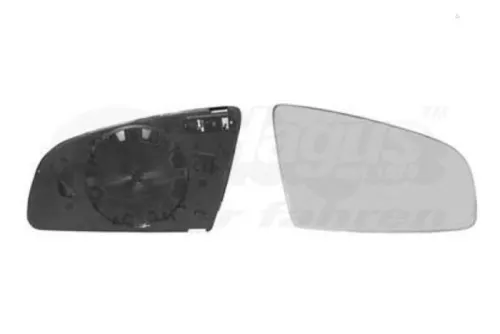 Spiegelglas rechts-