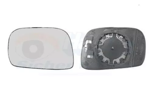 Spiegelglas rechts-