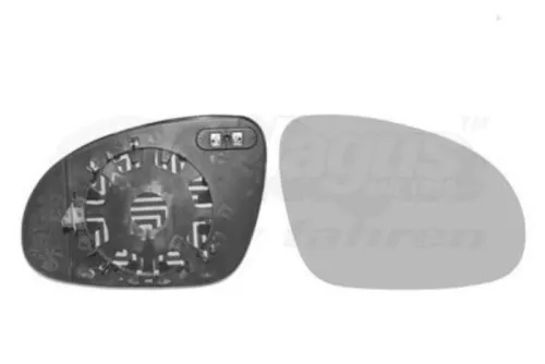 Spiegelglas rechts- (16443713)