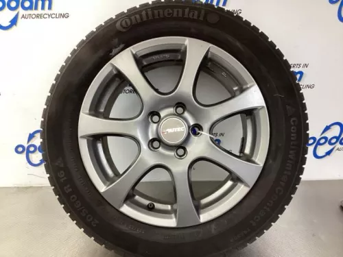 Sportvelgenset + winterbanden-8083741