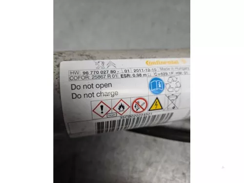 Start/stop condensator-8284327 (22056906)