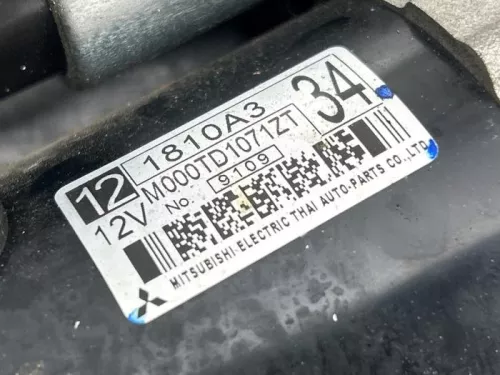 Startmotor-8163037 (22327999)