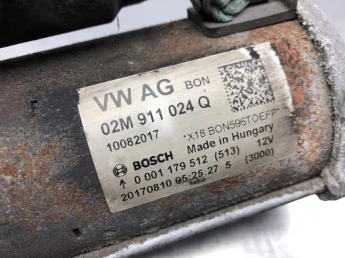 Startmotor-8228465 (21549132)