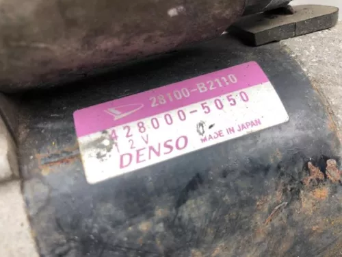Startmotor-8216724 (21825576)
