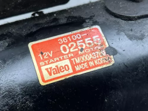 Startmotor-8203369 (22318602)