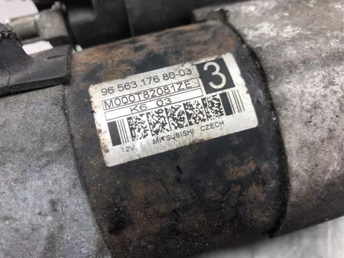 Startmotor-8108186 (20636028)