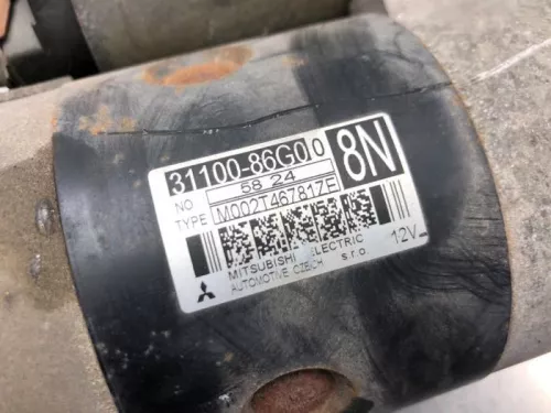 Startmotor-8197194 (20862534)