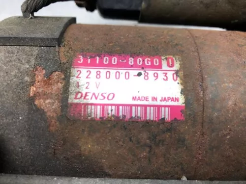 Startmotor-8163448 (20353059)