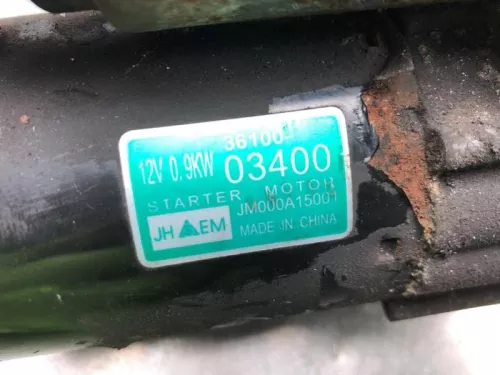 Startmotor-8192667 (20767217)