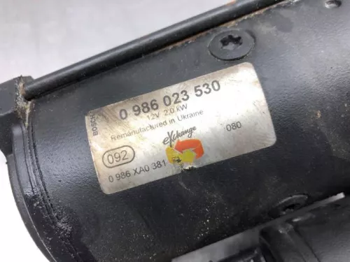 Startmotor-8203812 (20996511)
