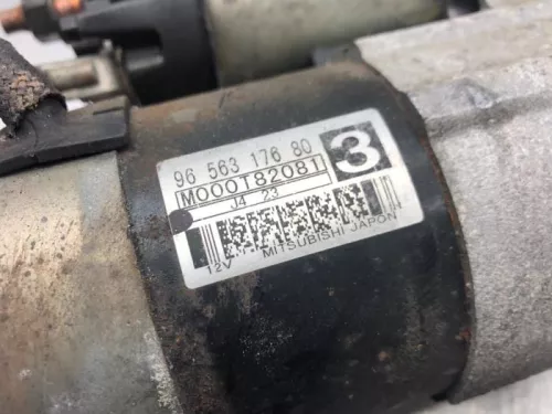 Startmotor-8185371 (20649912)
