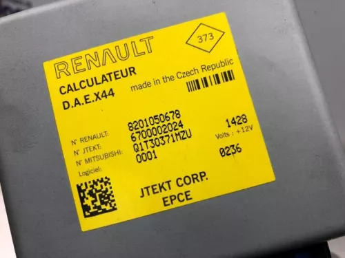 Stuurbekrachtiging Elektrisch-8178911 (20581311)