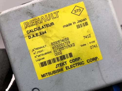 Stuurbekrachtiging Elektrisch-8205353 (21063019)