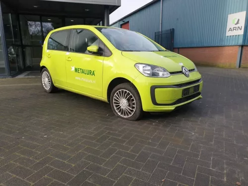Aandrijfas rechts-voor Volkswagen  rnz