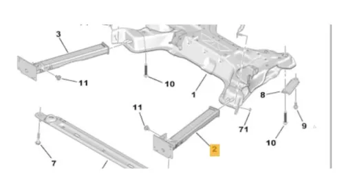 Subframe-8305356