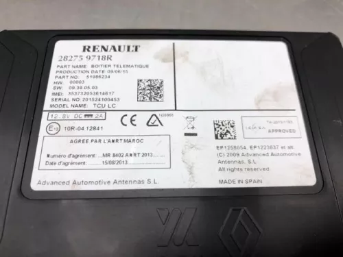 Telefoon Module-8120736 (20376902)