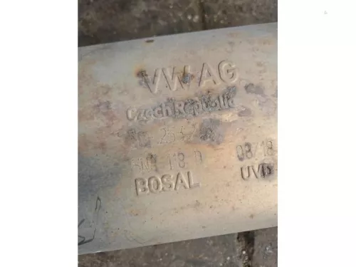 Uitlaat Midden+Einddemper-8316524 (22595257)