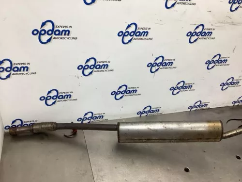 Uitlaat Midden+Einddemper-8107191